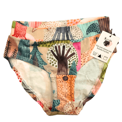 Culotte absorbante légère avec imperméable intégré - Ta grand-mère Approuve