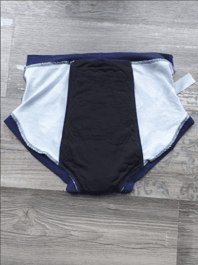 Culotte de nuit à panneau taille haute très absorbante - tagrandmereapprouve