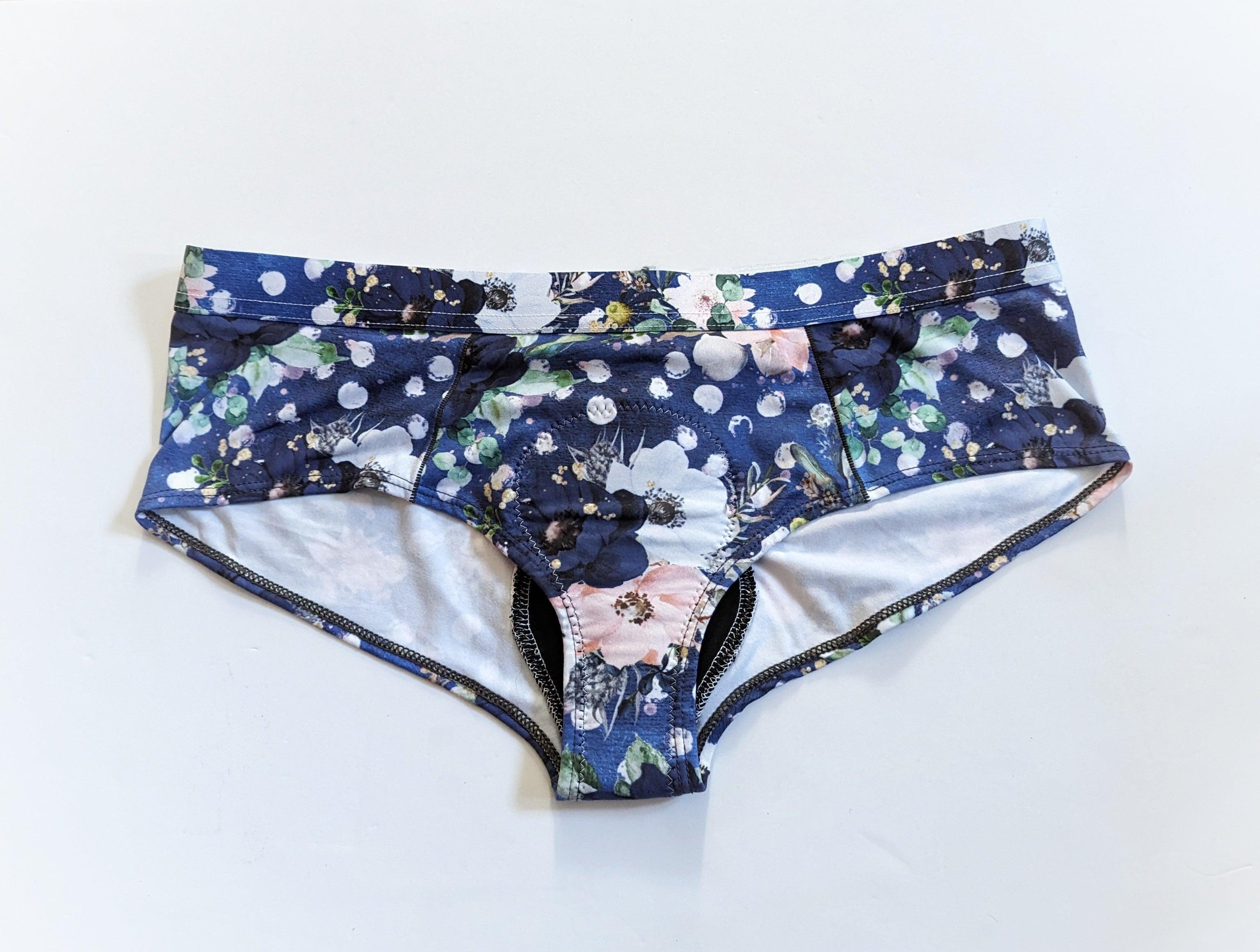 Culotte menstruelle bikini de nuit régulière - Ta grand-mère Approuve