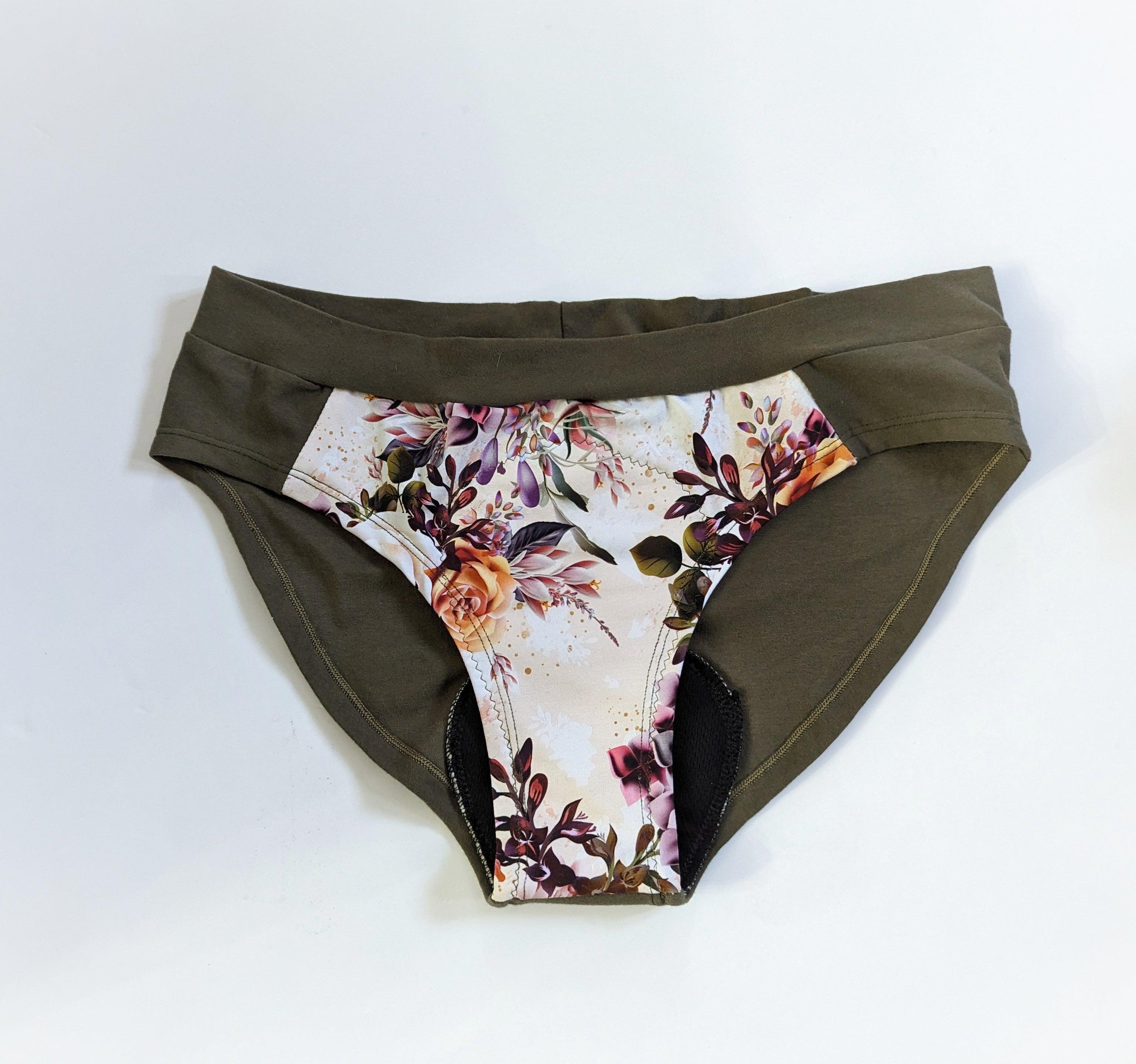 Culotte menstruelle bikini de nuit régulière - Ta grand-mère Approuve