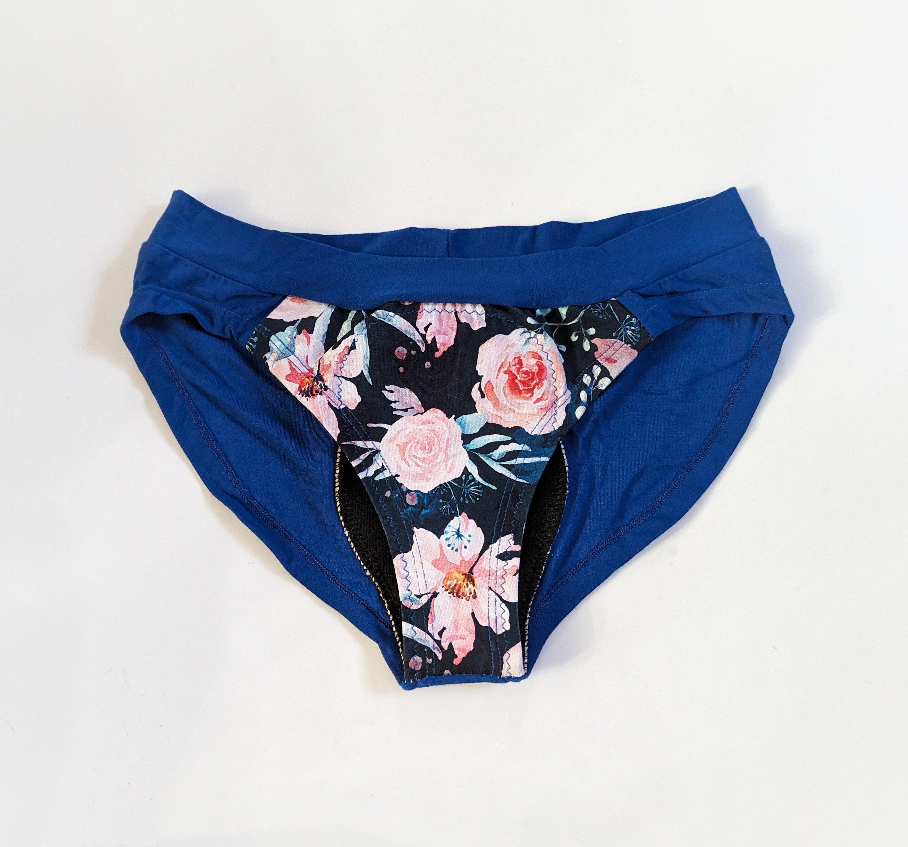 Culotte menstruelle bikini de nuit régulière - Ta grand-mère Approuve