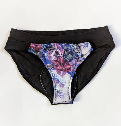 Culotte menstruelle bikini de nuit régulière - Ta grand-mère Approuve