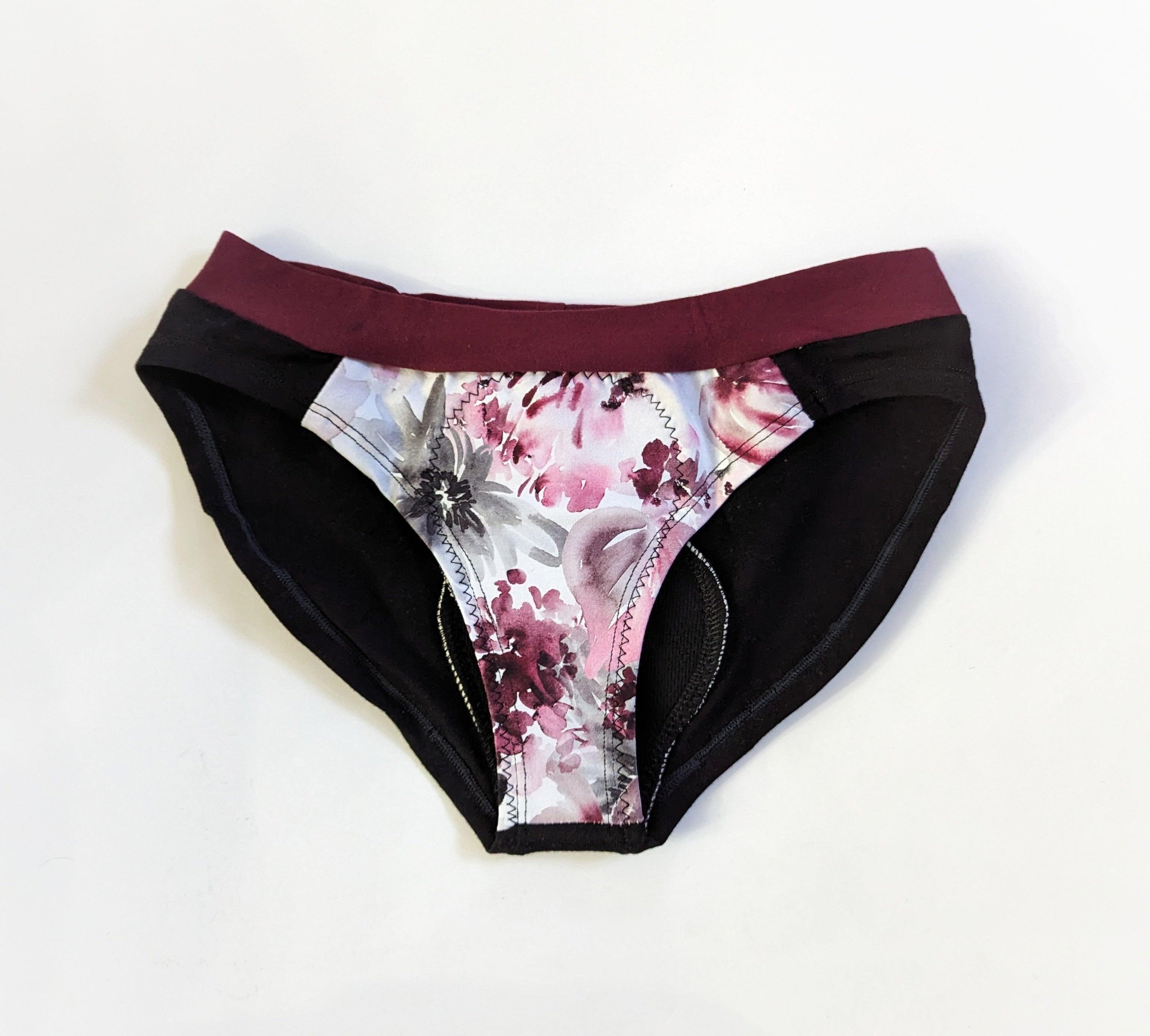 Culotte menstruelle bikini de nuit régulière - Ta grand-mère Approuve