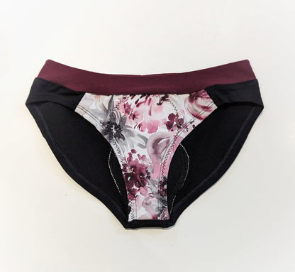 Culotte menstruelle bikini de nuit régulière - Ta grand-mère Approuve