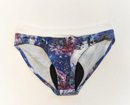 Culotte menstruelle bikini de nuit régulière - Ta grand-mère Approuve