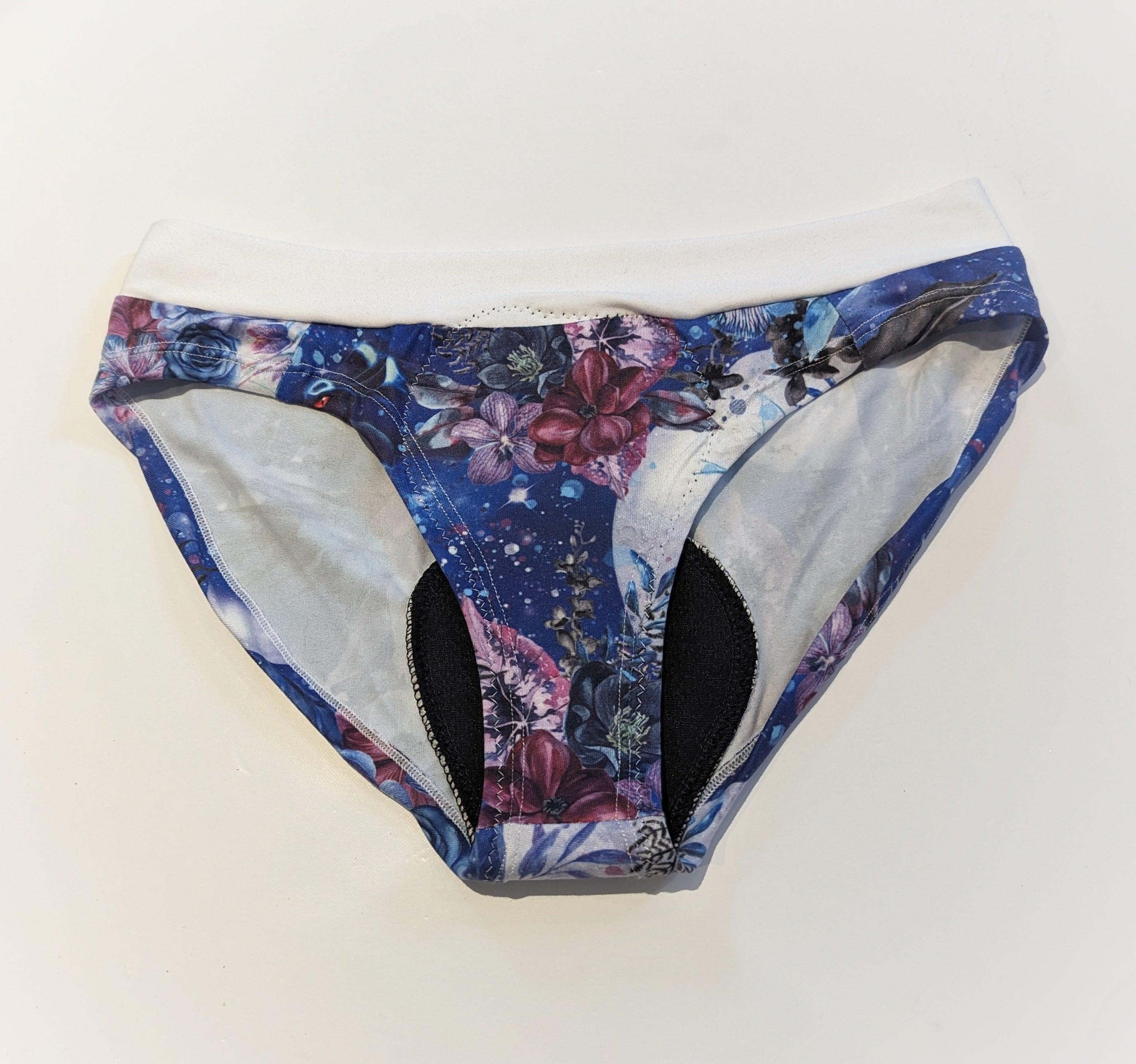 Culotte menstruelle bikini de nuit régulière - Ta grand-mère Approuve