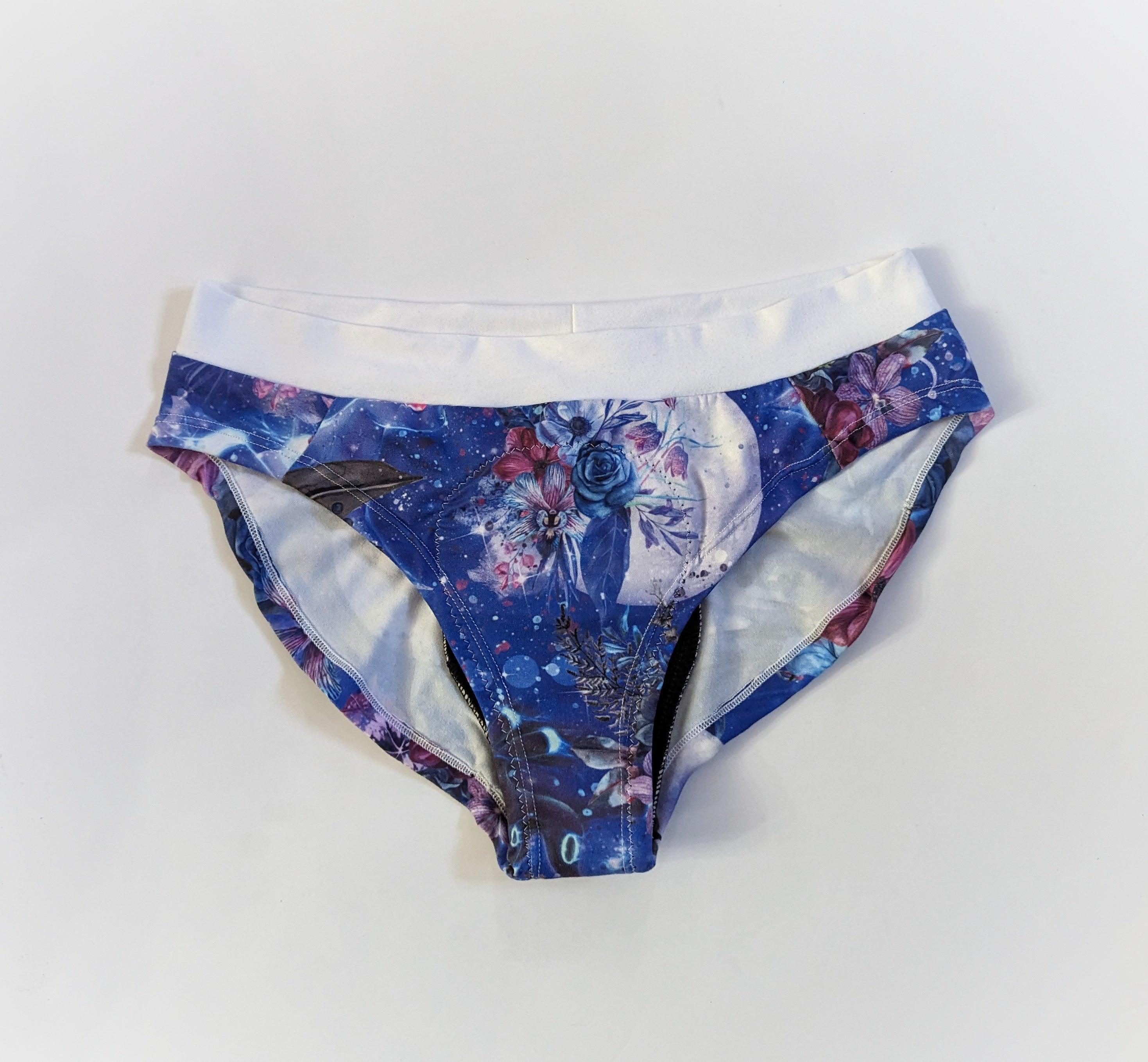 Culotte menstruelle bikini de nuit régulière - Ta grand-mère Approuve