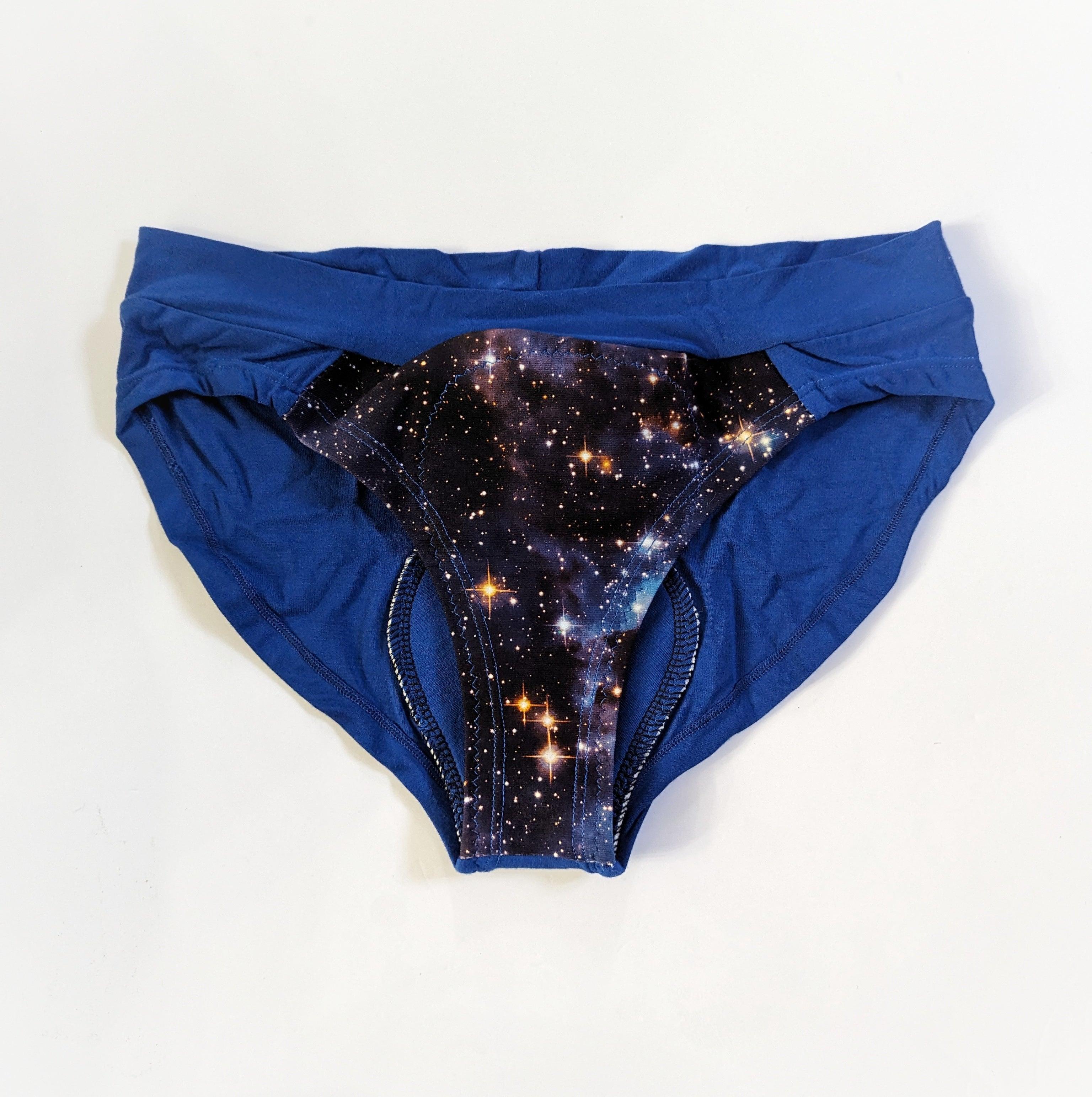 Culotte menstruelle bikini de nuit régulière - Ta grand-mère Approuve