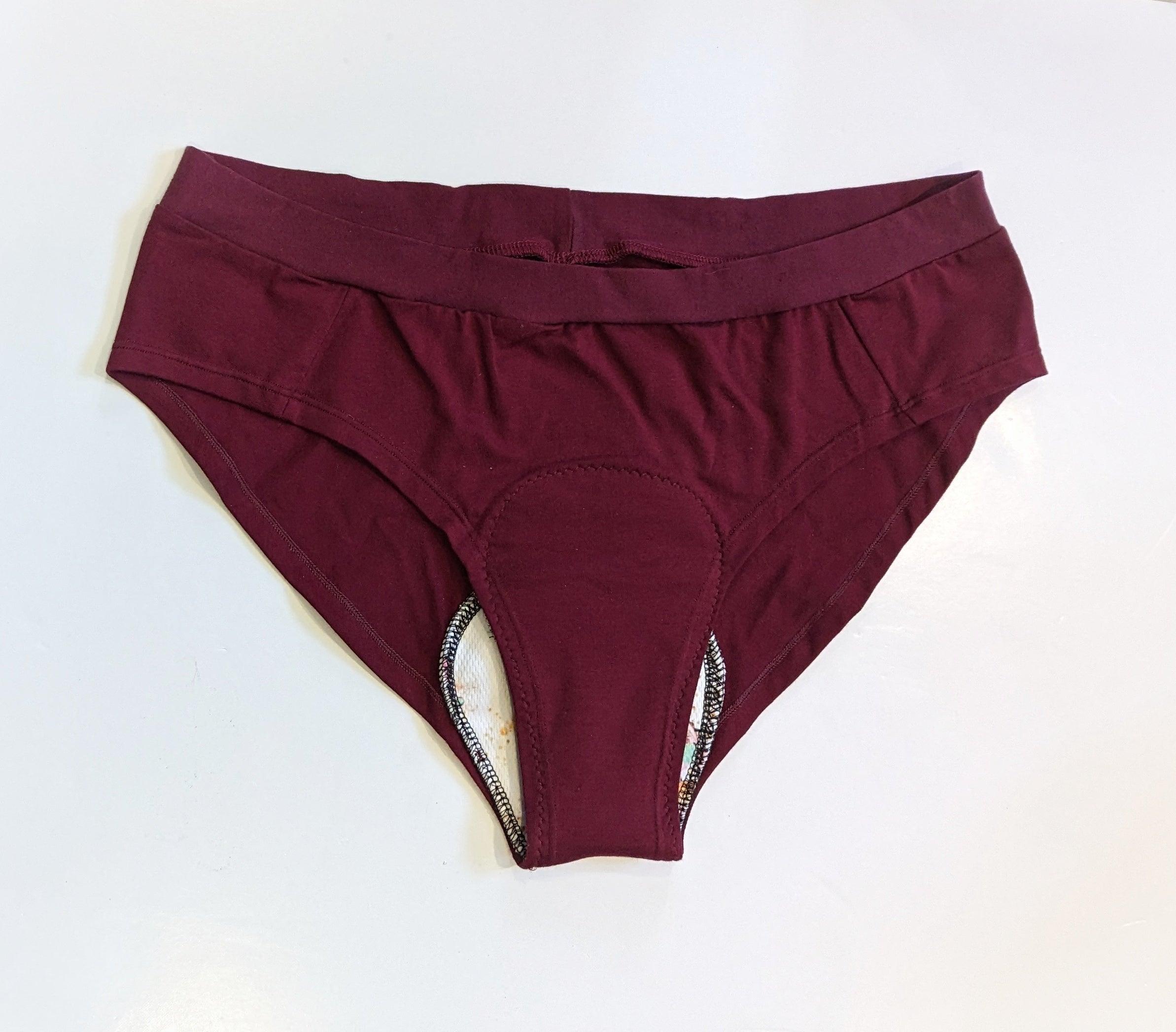 Culotte menstruelle bikini de nuit régulière - Ta grand-mère Approuve