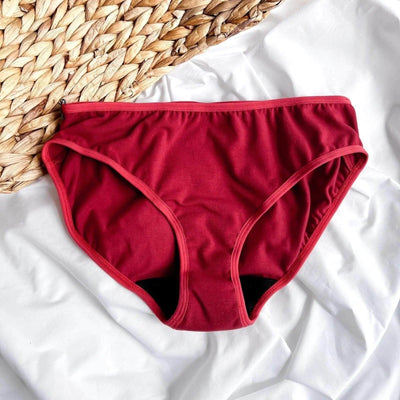 Culottes hygiéniques protège-dessous avec absorbant intégré - Ta grand-mère Approuve