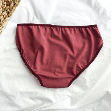 Culottes hygiéniques protège-dessous avec absorbant intégré Marie-Fil. Ta grand-mère Approuve 