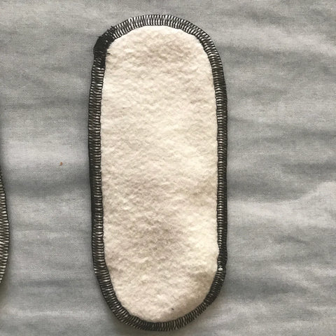 Serviette en coton biologique sans teinture