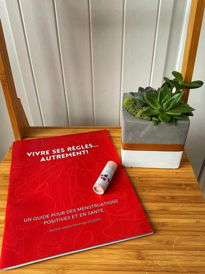 Le Guide menstruel - Ta grand-mère Approuve