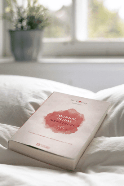 Livre “Journal intime menstruel” - Ta grand-mère Approuve
