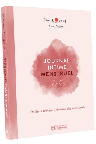 Livre “Journal intime menstruel” - Ta grand-mère Approuve