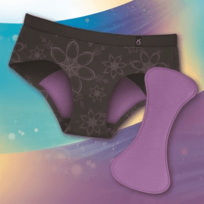 Öko Flow – Culotte Menstruelle + Insert Amovible - tagrandmereapprouve