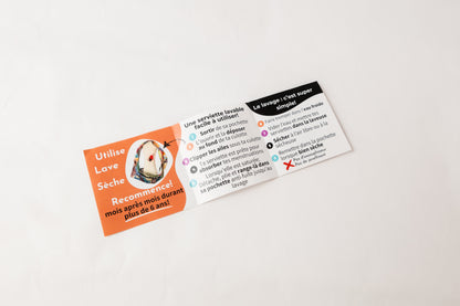 La boîte d'autocueillette de Petit tiroir | format Ado (12 duo-serviettes) et Régulier (25 serviettes)