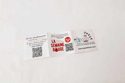 La boîte d'autocueillette de Petit tiroir | format Ado (12 duo-serviettes) et Régulier (25 serviettes)