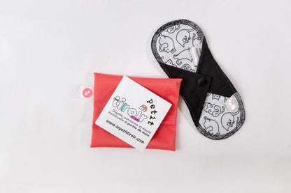 La boîte d'autocueillette de Petit tiroir | format Ado (12 duo-serviettes) et Régulier (25 serviettes)