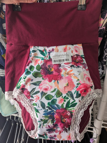 Culotte menstruelle protège-dessous taille haute + 1 panneau surprise
