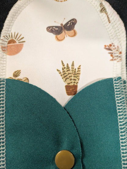 Serviettes sanitaires lavables SUPER en molleton Bloome