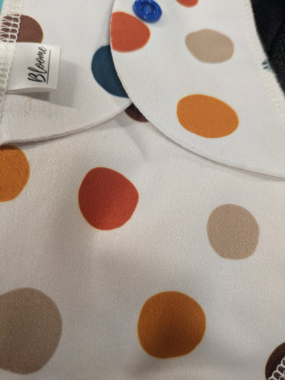 Serviettes sanitaires lavables SUPER en molleton Bloome