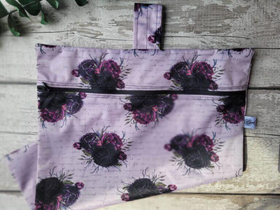 Sac de transport et de rangement pour serviette hygiénique lavable - tagrandmereapprouve