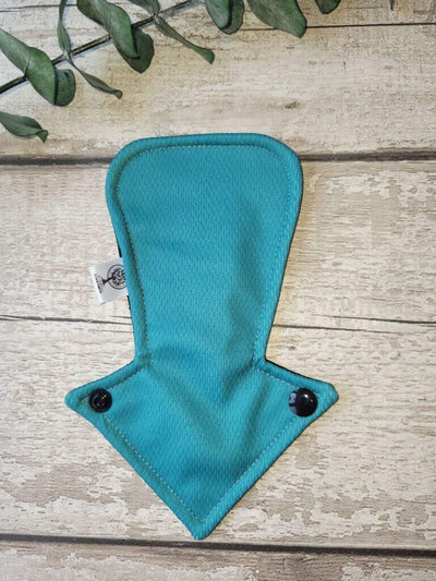 Serviette hygiénique lavable, tanga léger *effet au sec* 6 et 7 pouces - tagrandmereapprouve