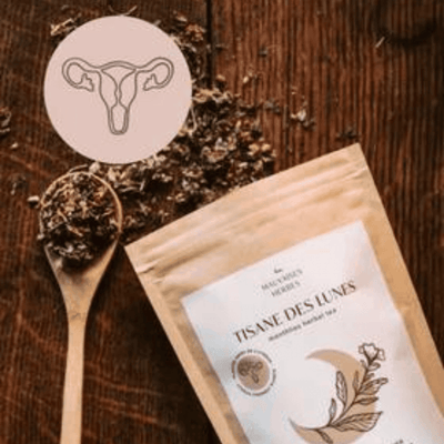 Tisane des lunes-achillée et framboisier - Ta grand-mère Approuve