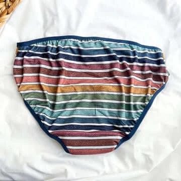 Culottes hygiéniques lavable protège-dessous avec absorbant intégré - tagrandmereapprouve