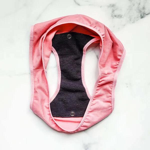 Culottes hygiéniques protège-dessous avec absorbant intégré - tagrandmereapprouve