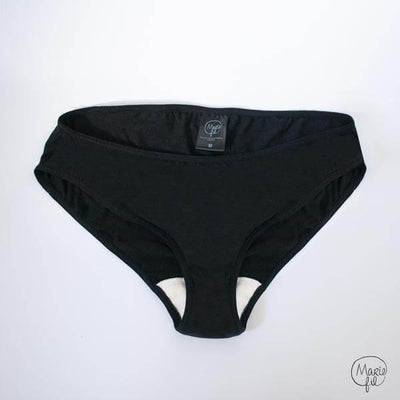 Culottes hygiéniques protège-dessous avec absorbant intégré - tagrandmereapprouve