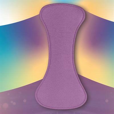 Duo d'inserts absorbants amovibles supplémentaires pour culotte menstruelle Öko-Flow - tagrandmereapprouve