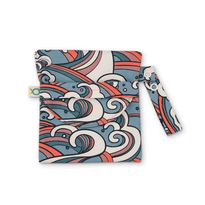 Duo de serviettes lavables naturelles non-teintes - tagrandmereapprouve
