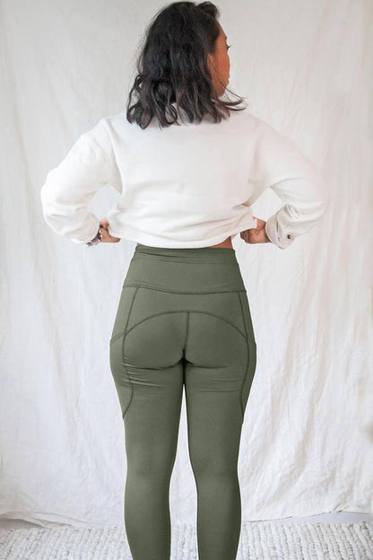 Legging de course fait à partir de plastique recyclé - tagrandmereapprouve