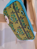 L'intrépide 2.0 - Sac banane Pimpé - Forêt Turquoise - tagrandmereapprouve